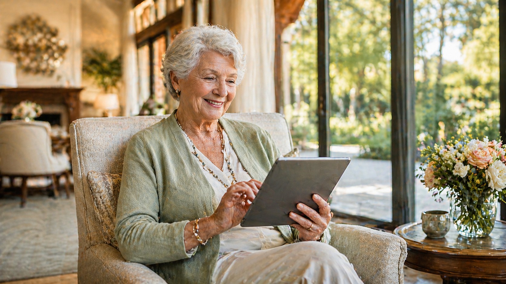 Memory care program at Velora Senior Living