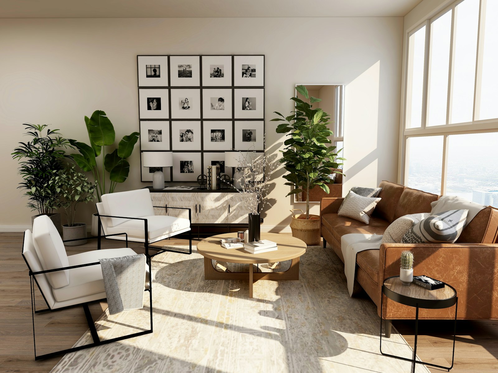 Calming memory care suite at Velora